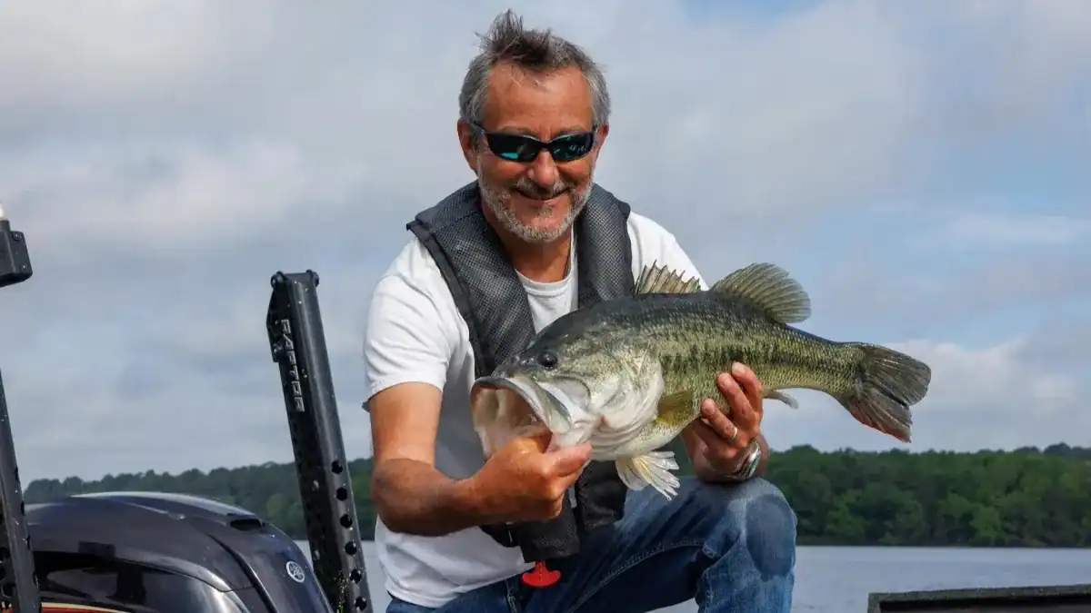 Big Arkansas largemouth bass