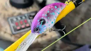 custom painted crankbait for crappie trolling