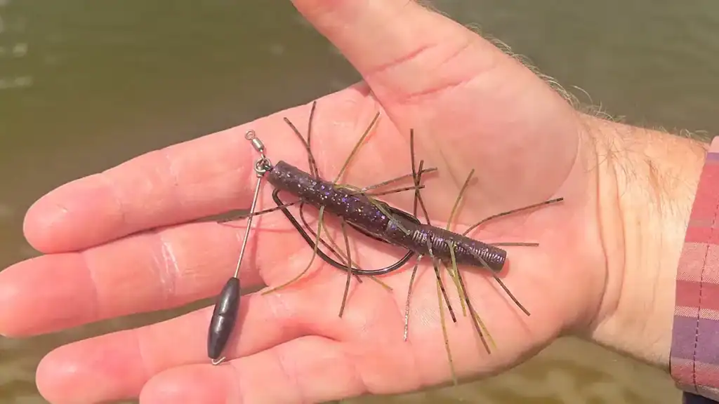 fuzzy baits on tokyo rig