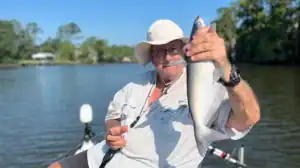 Louisiana catfish fishing