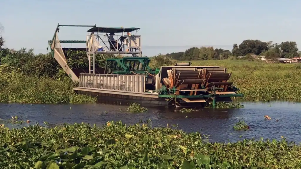 mechanical harvester in florida