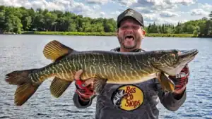Angler Catches 35-inch Pike and 44-inch Tiger Muskie Within 24 Hours