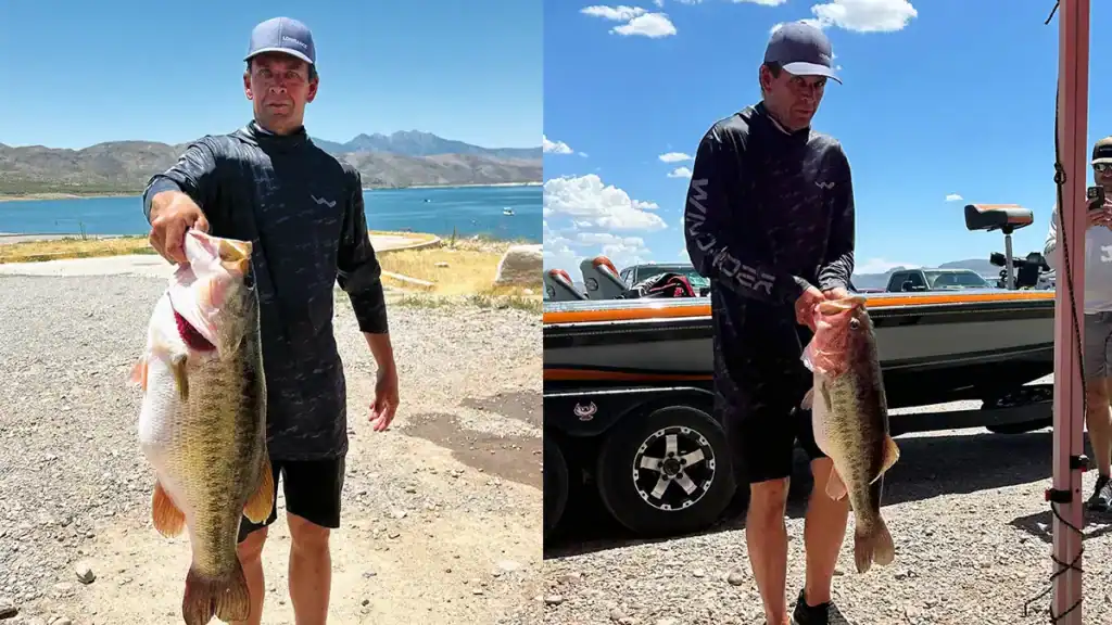possible AZ record bass caught in tournament