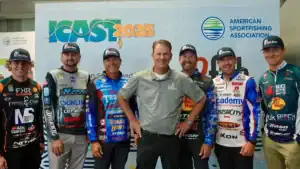US Bass Pros Head to South Africa to Compete in 2025 Black Bass World Championship