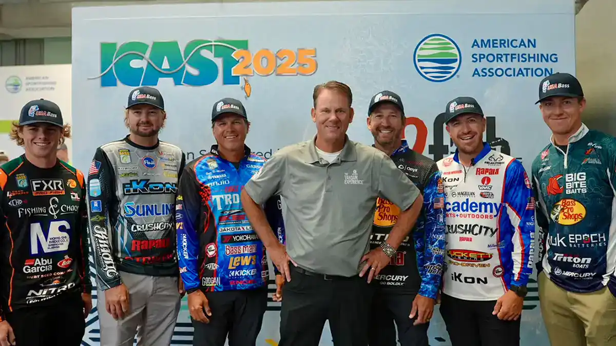 Black Bass World Championship team 2025