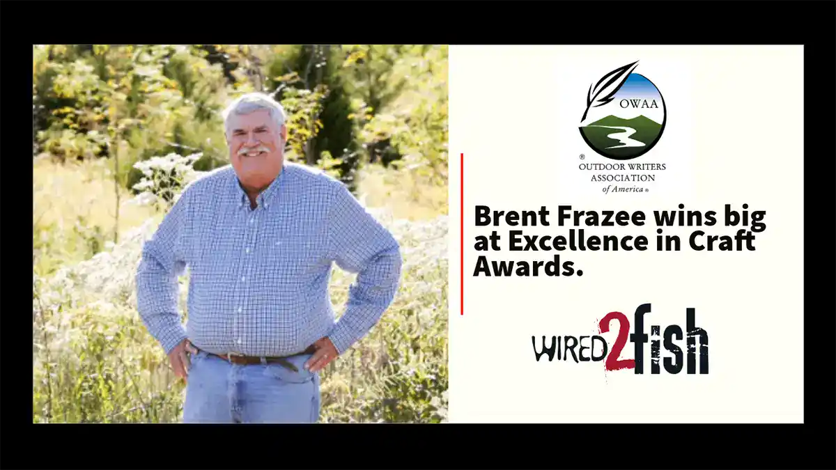 Brent Frazee Wins EIC Awards