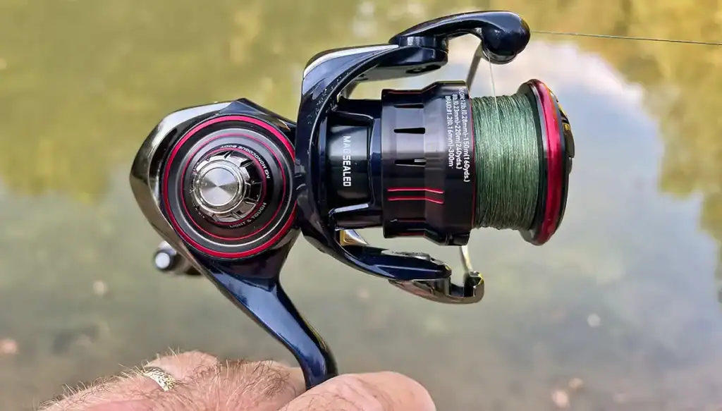 Daiwa Ballistic MQ LT upside down