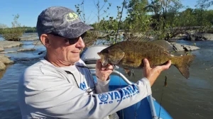 Potomac River smallmouth bass