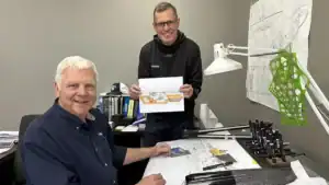 A Hall of Fame Friendship Built from Boat Sketches Over Burgers