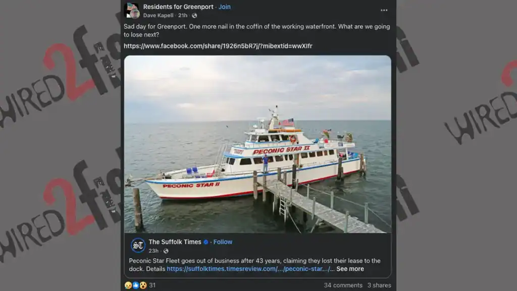 Residents for Greenport screenshot