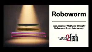 Roboworm giveaway