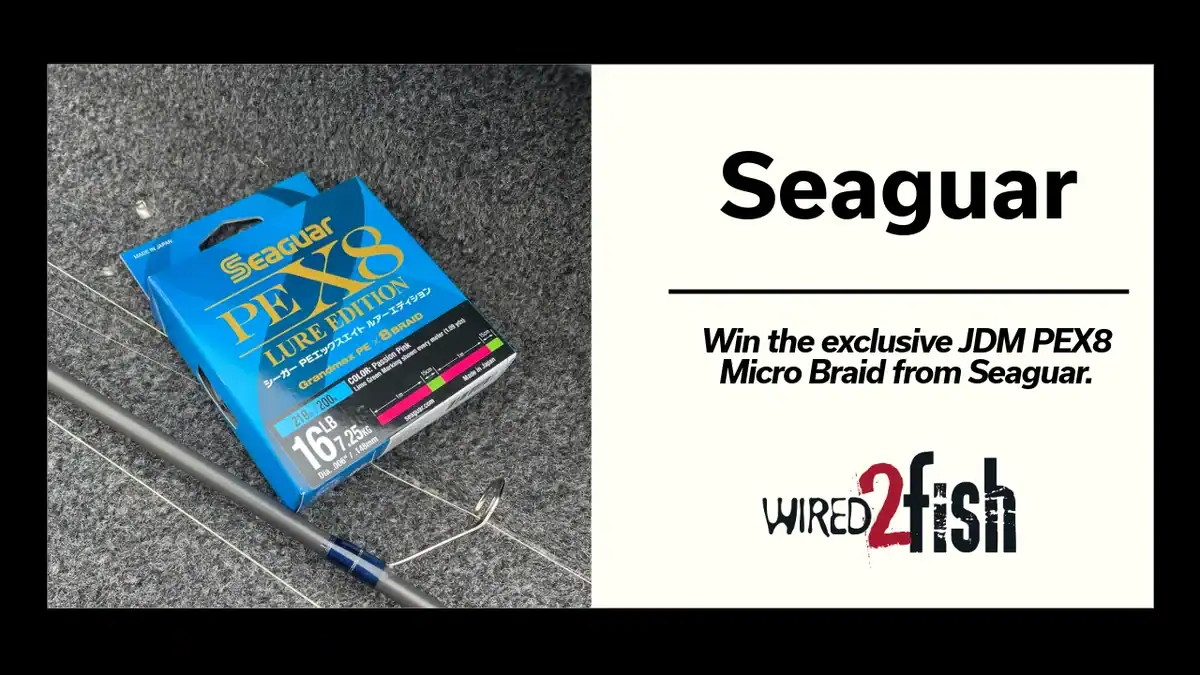 Seaguar PEX8 giveaway