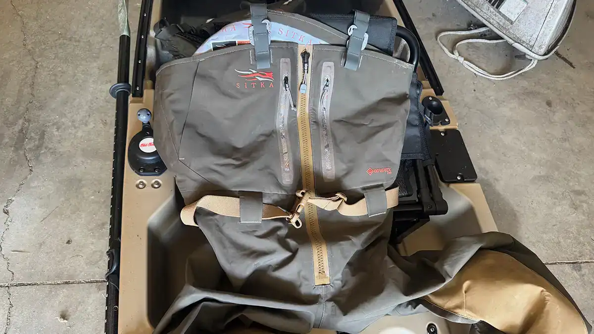 Sitka Delta Zip Waders 