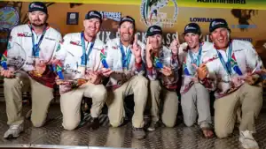 Team USA Takes Gold in Black Bass World Championship