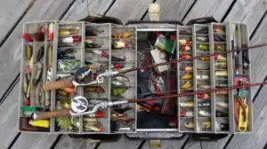 antique tackle box