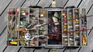 antique tackle box