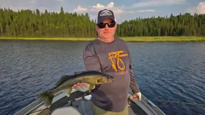 walleye fishing in Canada