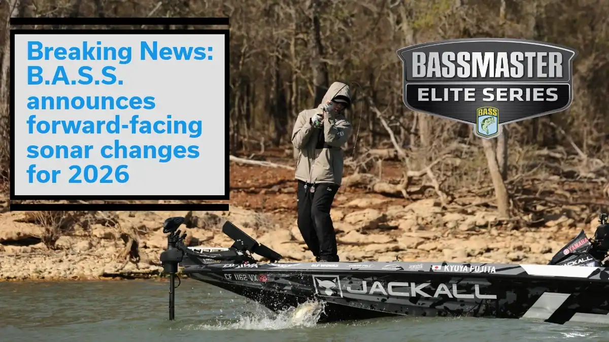 BASS Forward Facing Sonar Changes 2026