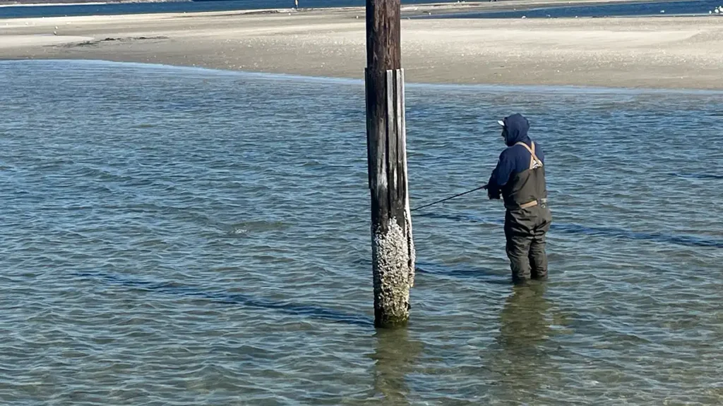 fishing in sitka waders