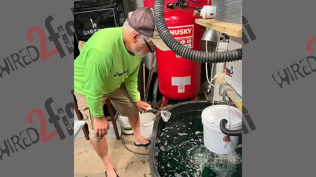 homemade shiner tank