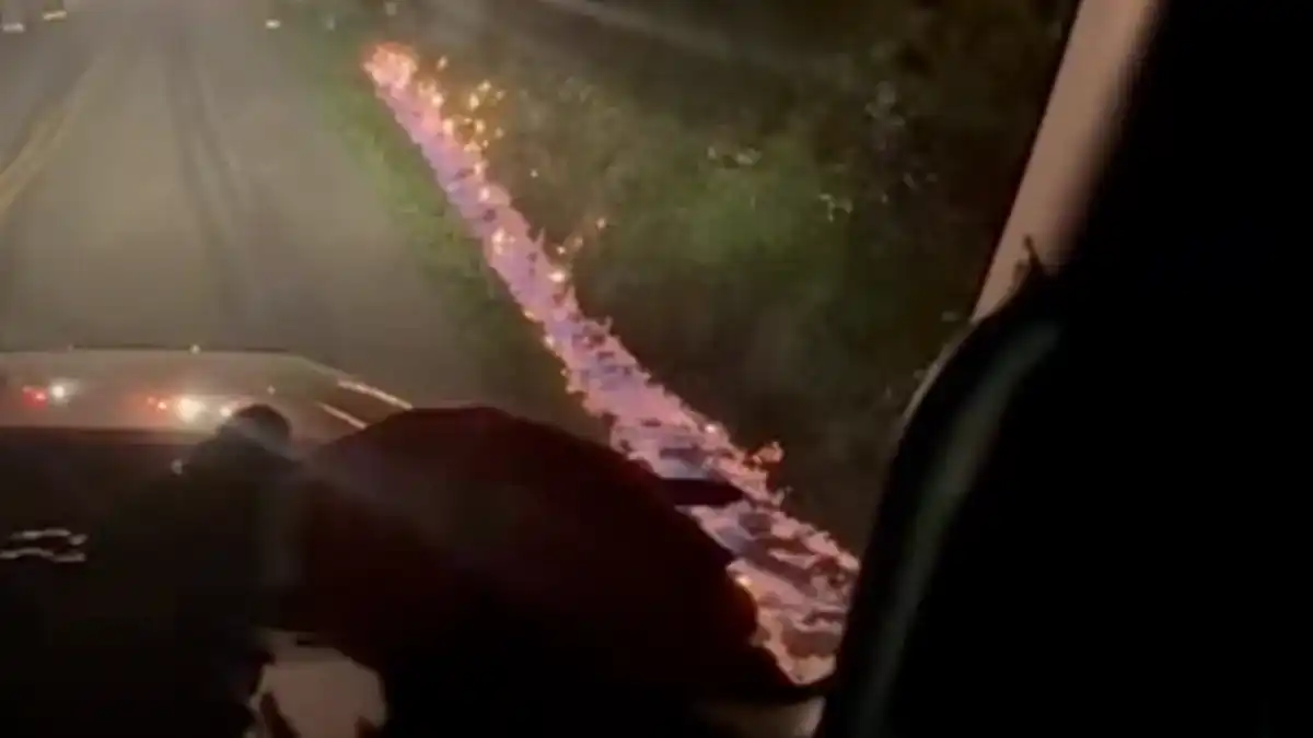 river of fire