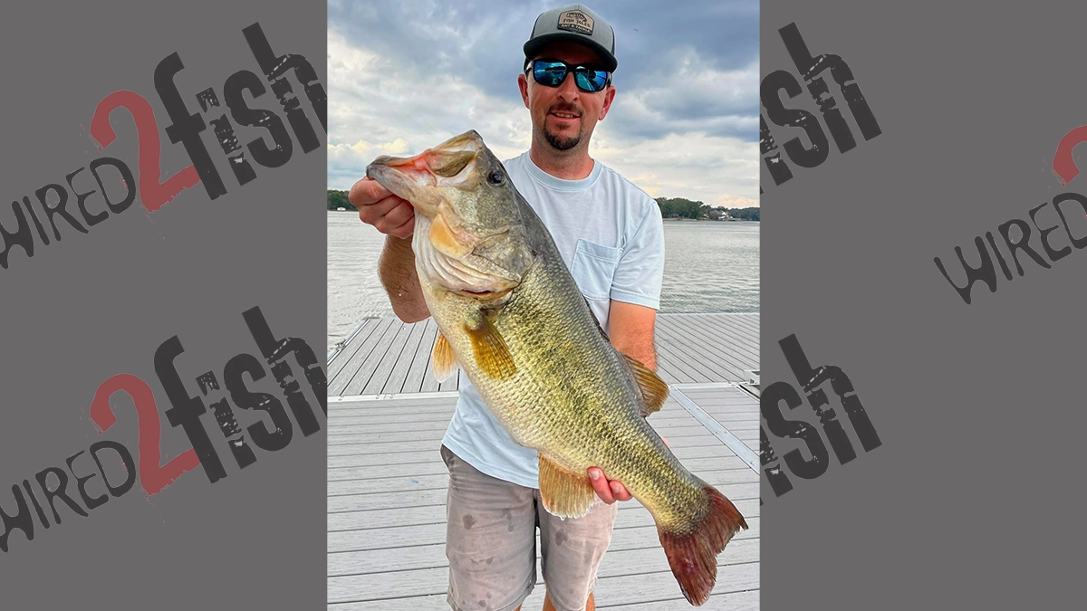 Bill Dance Open 10 Pounder Caught
