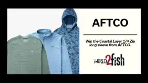 AFTCO quarter zip giveaway