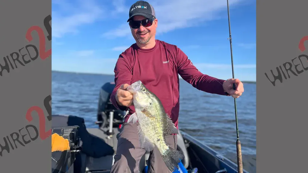 Keith Lusher and crappie