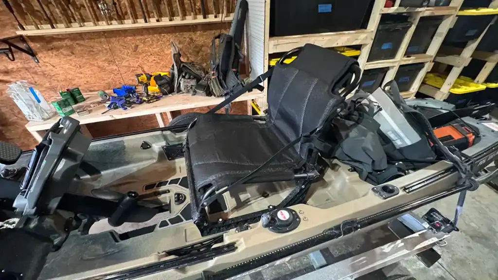 Old Town PDL Pro seat