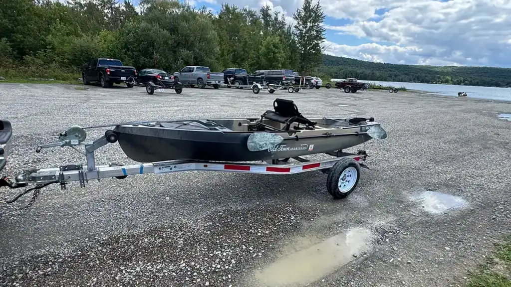 Sportsman PDL 120 PRO on trailer