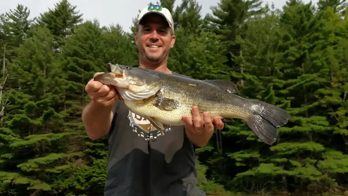 Tom Payne and big largemouth