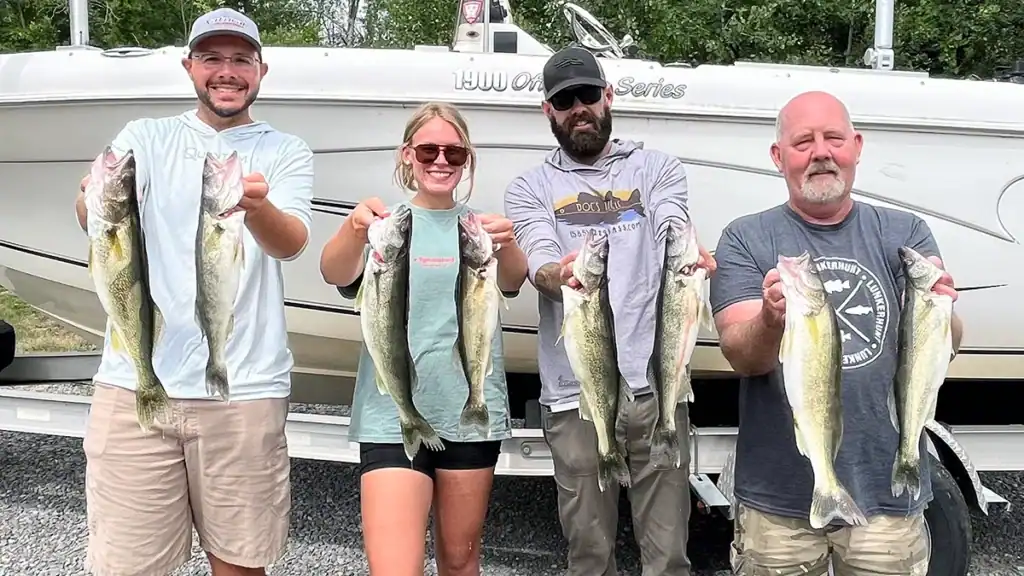 limit of walleyes
