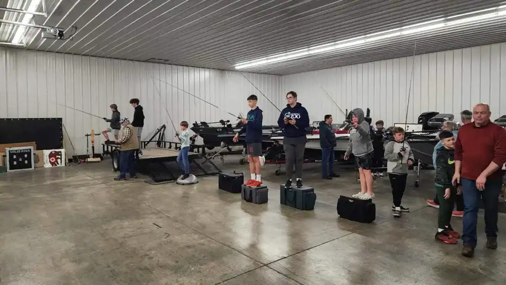 high school anglers