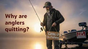 anglers giving up fishing illustration